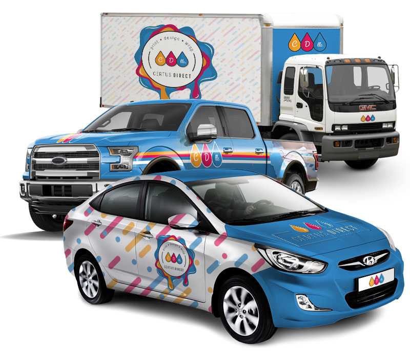 Vehicle wraps