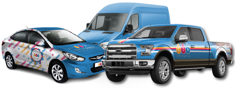 Full commercial vehicle wraps near me