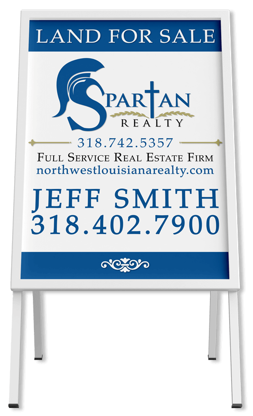 Custom sign printing in Shreveport Bossier City